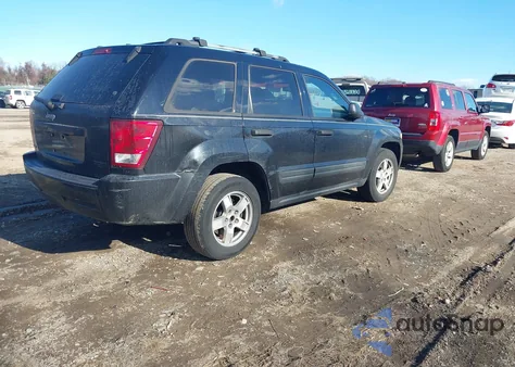 2006 Jeep Grand Cherokee Laredo z USA, uszkodzony, nr VIN 1J4GS48K56C131075